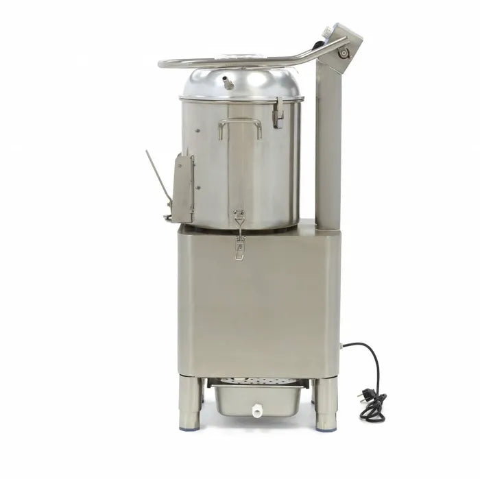 Aardappelschrapmachine 15 Kg - 300 Kg/Uur - Ingebouwde Timer