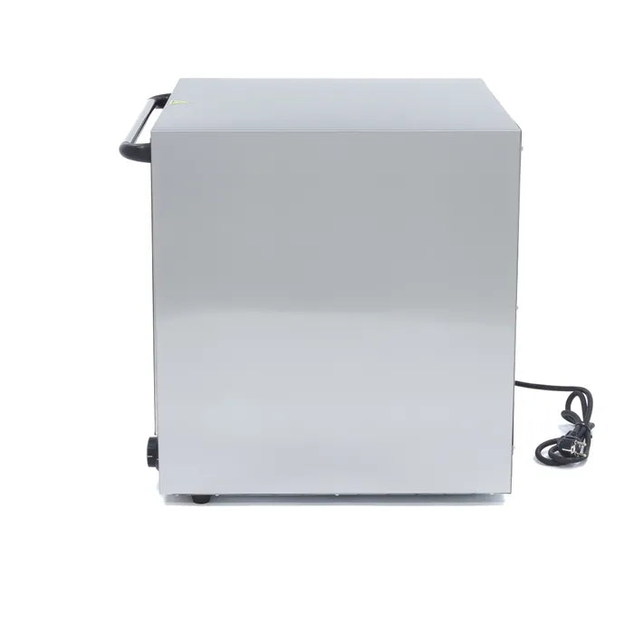 Heteluchtoven - Grillen en Stomen - 4 Bakplaten - Ingebouwde Timer