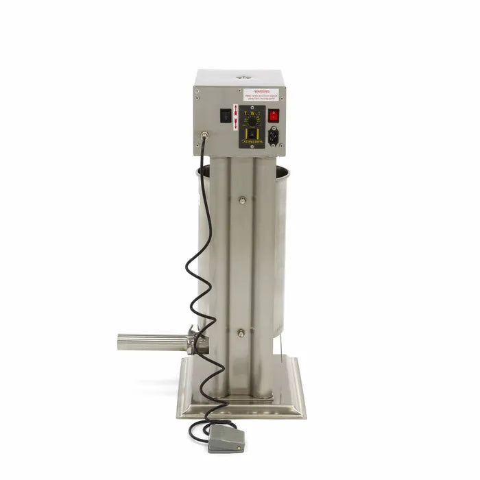 Worstenvuller - 15 L - Automatisch - Verticaal - incl. 4 Vulbuizen