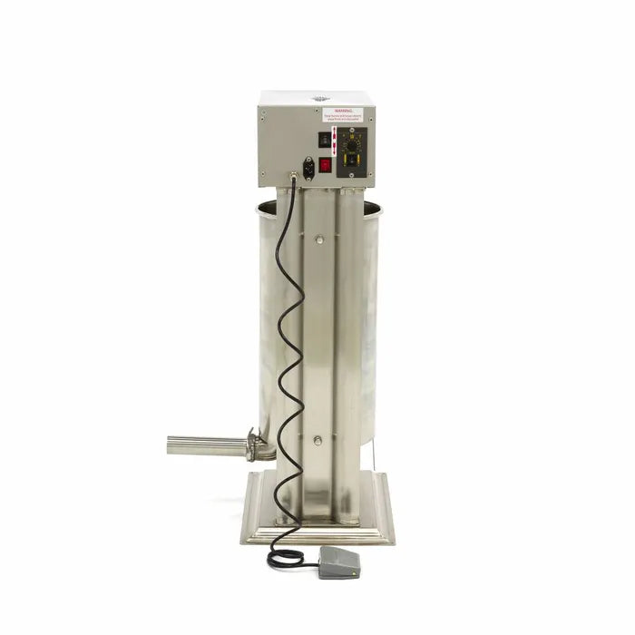 Worstenvuller - 25 L - Automatisch - Verticaal - incl. 4 Vulbuizen
