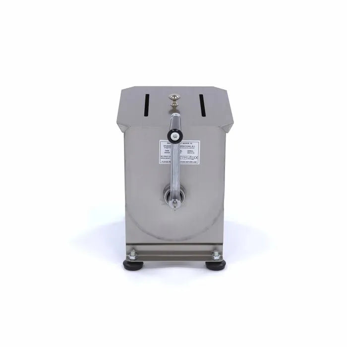 Vleesmenger - 10 L - 7,5 Kg Vlees - Enkele As - Handmatig