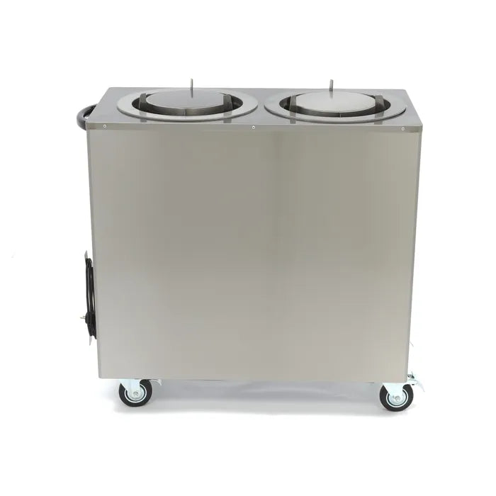 Bordenwarmer - 80 Borden - tot Ø 30 cm - op Wielen