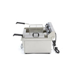 Frituurpan - 2x 16 L - 2 Manden - met Tapkraan