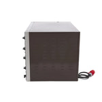 Pizza Oven - 12 Pizza's Ø 30 cm - 2 Kamers