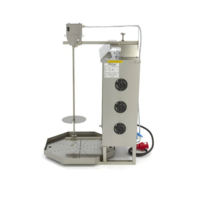 Shoarma Grill - 3 Branders - 30 Kg Vlees - Elektrisch