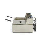 Frituurpan - 2x 6 L - 2 Manden - tot 2,4 Kg Frites