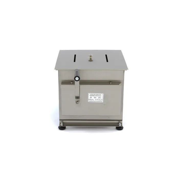 Vleesmenger - 30 L - 25 Kg Vlees - Dubbele As - Handmatig