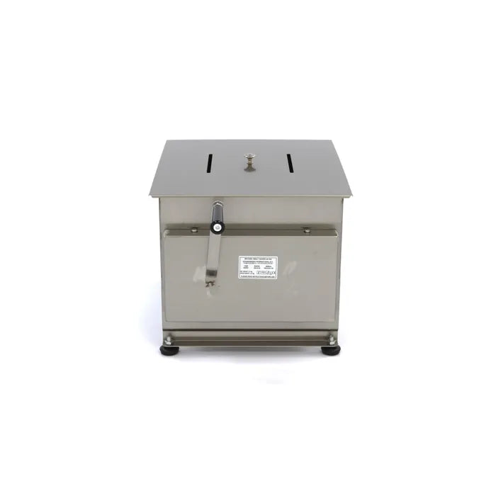 Vleesmenger - 40 L - 35 Kg Vlees - Dubbele As - Handmatig