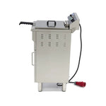 Frituurpan - 16 L - 1 Mand - met Tapkraan en Opbergruimte - 400V