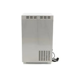 Schilferijsmachine - 85 Kg/24 u - Crushed ice - Watergekoeld