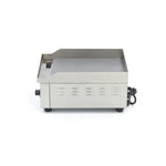 Grillplaat - Gegroefd - 36 cm - incl. Opvangbak