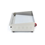 Grillplaat - Glad Chroom - 73 cm - incl. Opvangbak - 400V