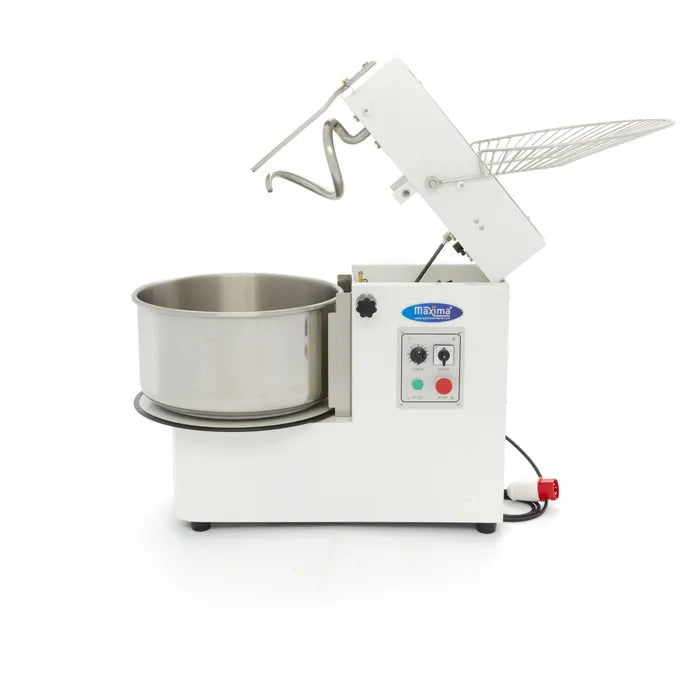 Spiraalkneder - 50 L - 30 Kg Deeg - 2 Snelheden - Uitneembare Kom - 400V