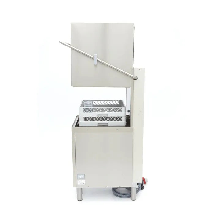 Doorschuifvaatwasser - 50 x 50 cm - met Afvoer-, Glansspoel- en Zeeppomp – 400V