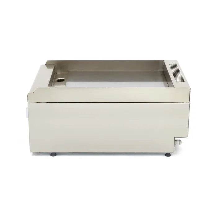Horeca Grillplaat - Glad - Enkel - 60 cm Diep - Gas