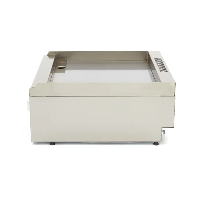 Horeca Grillplaat - Glad - Dubbel - 60 cm Diep - Gas