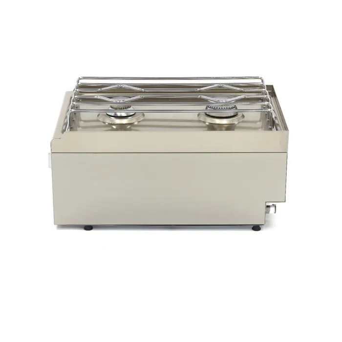 Kookplaat Horeca - 2 Pitten - Enkel - 60 cm Diep - Gas