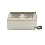 Kookplaat Horeca - 2 Pitten - Enkel - 60 cm Diep - Elektrisch