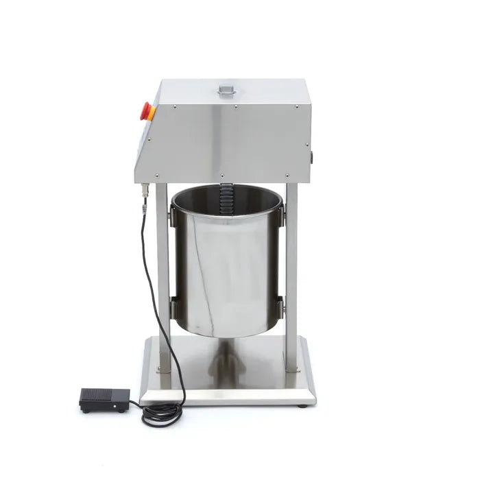 Worstenvuller - 10 L - Automatisch - Verticaal - Digitaal Display