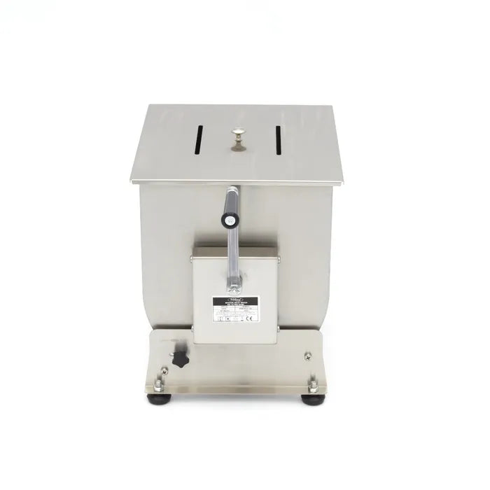 Vleesmenger 40 L - 35 Kg Vlees - Kantelbare Kom - Handmatig