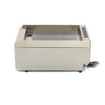 Horeca Grillplaat - Gegroefd - Enkel - 60 cm Diep
