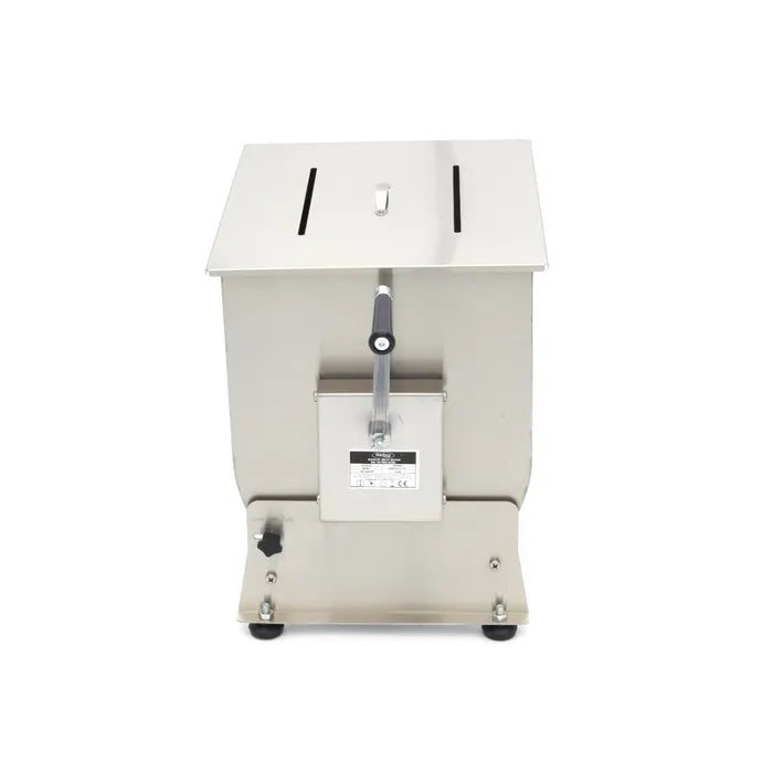 Vleesmenger 60 L - 55 Kg Vlees - Kantelbare Kom - Handmatig