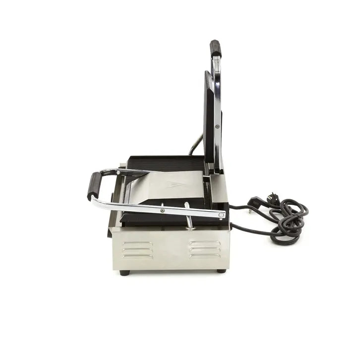 Contactgrill - Gegroefd - Dubbele Grillplaat - 2 x 22 cm