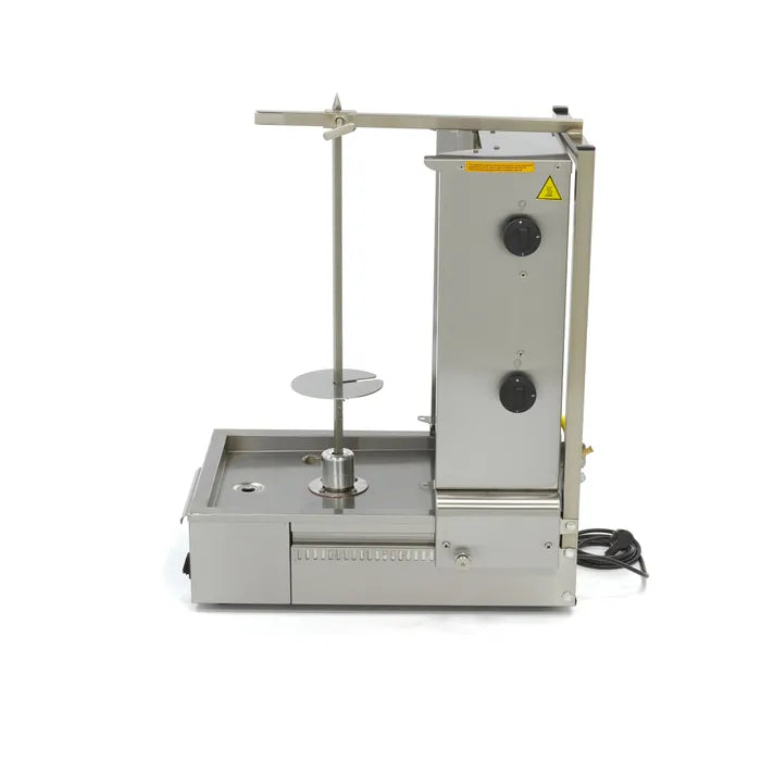 Shoarma Grill - 2 Branders - 20 Kg Vlees - Gas