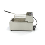 Frituurpan - 6 L - 1 Mand - tot 1,2 Kg Frites