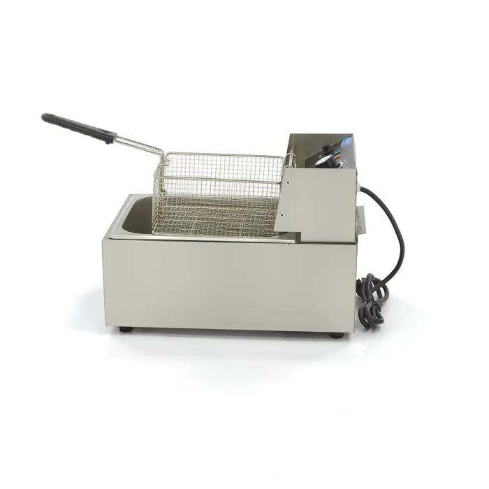 Frituurpan - 6 L - 1 Mand - tot 1,2 Kg Frites