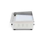 Grillplaat - Glad Chroom - 55 cm - incl. Opvangbak