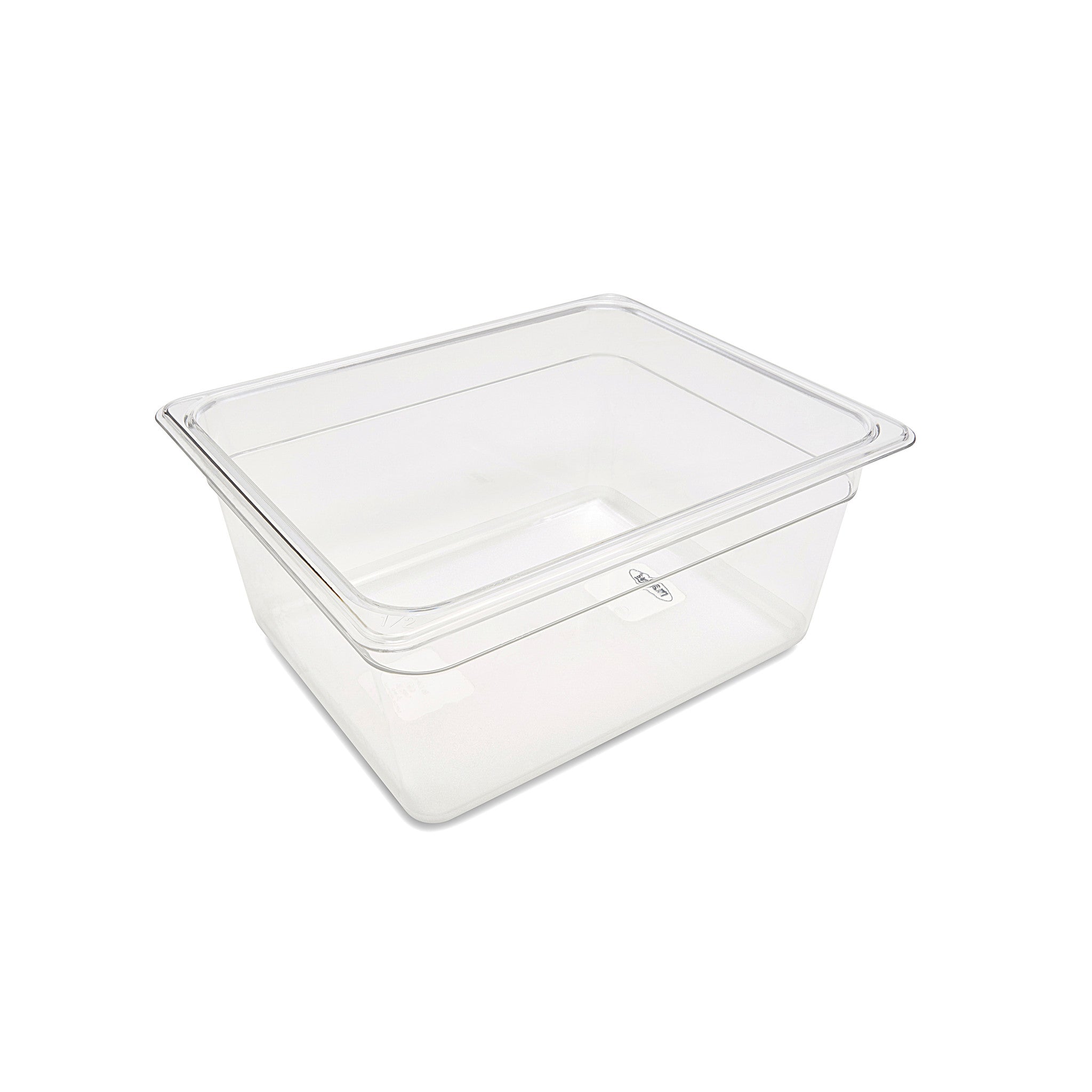 Gastronorm Bak - 1/2 GN - 15 cm Diep - Polycarbonaat
