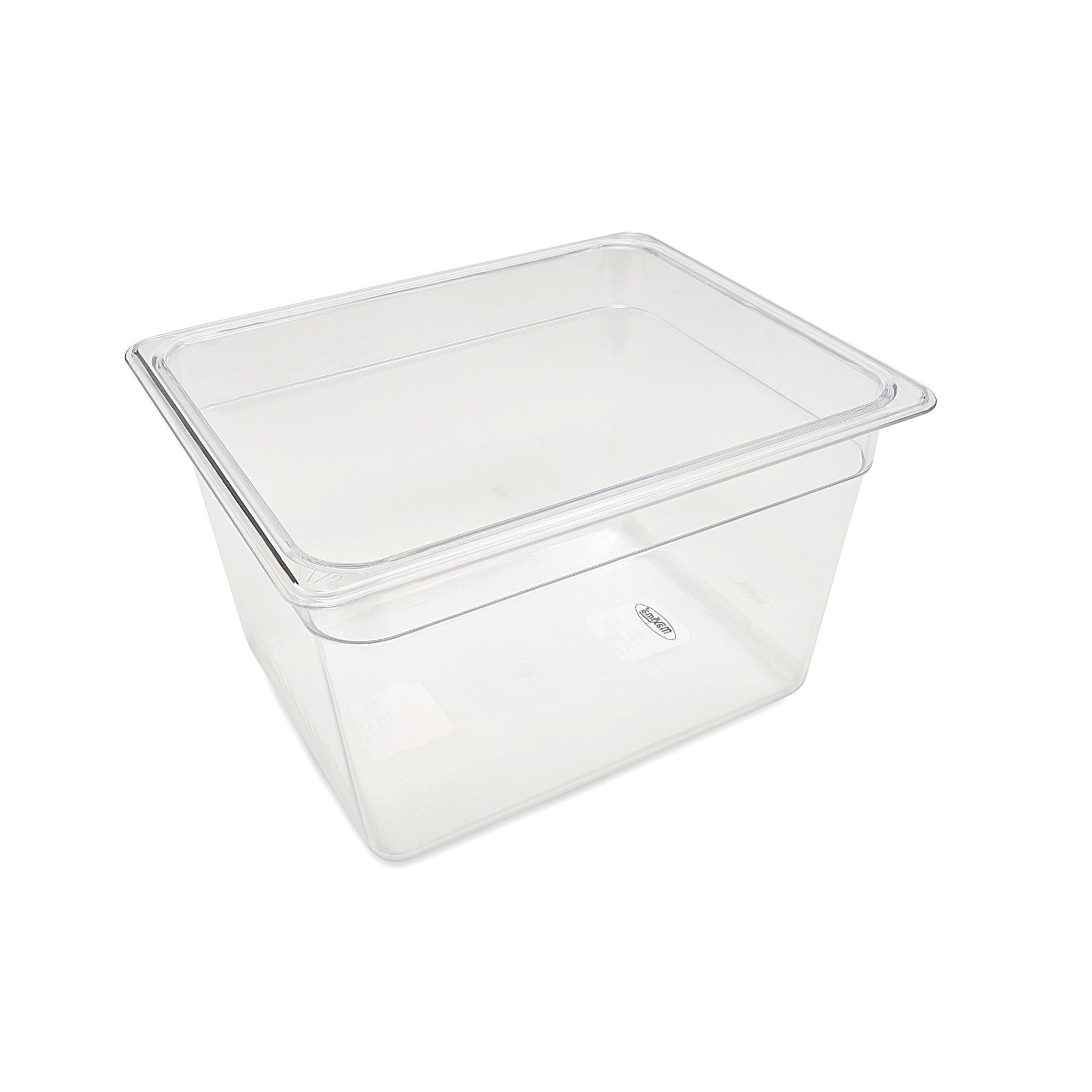 Gastronorm Bak - 1/2 GN - 20 cm Diep - Polycarbonaat