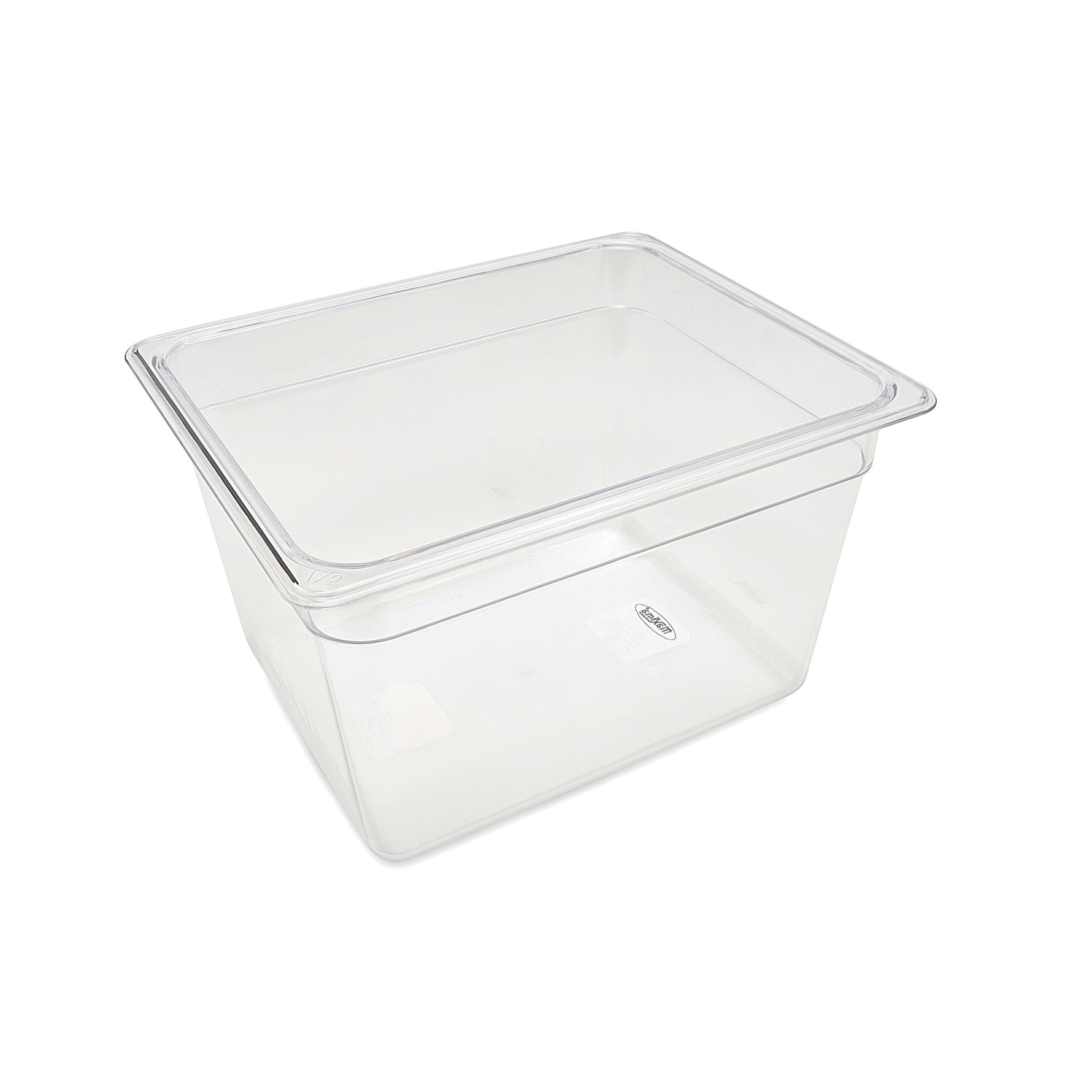 Gastronorm Bak - 1/2 GN - 20 cm Diep - Polycarbonaat