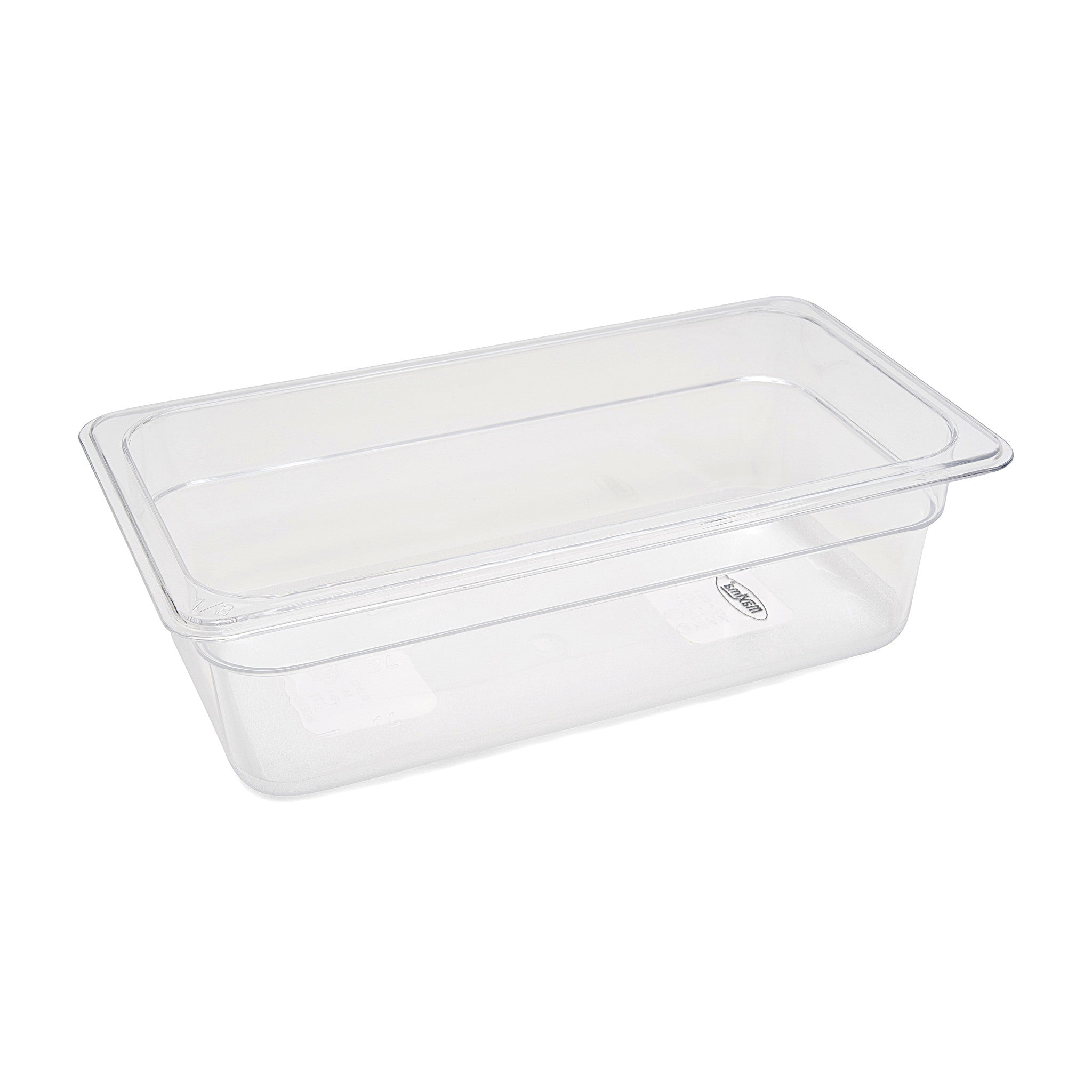 Gastronorm Bak - 1/3 GN - 10 cm Diep - Polycarbonaat