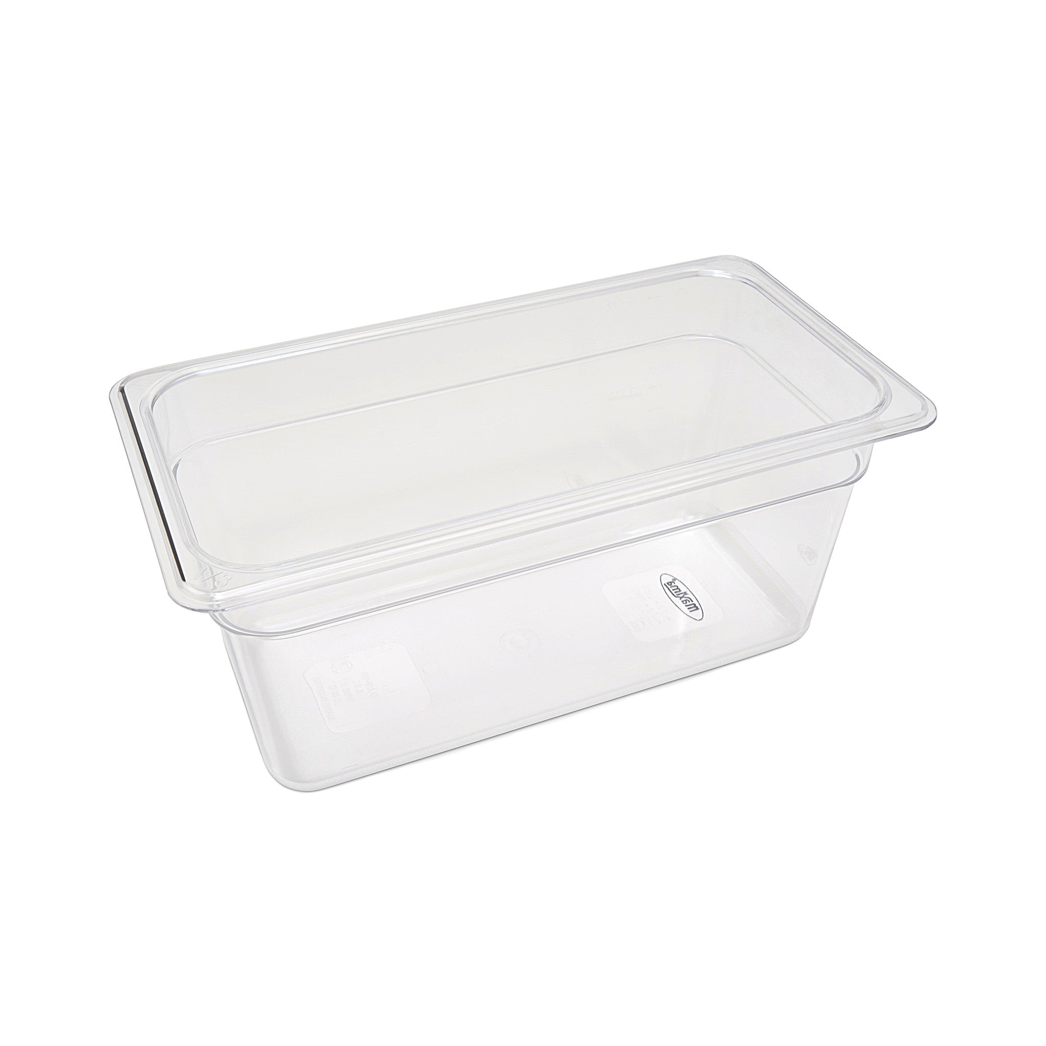 Gastronorm Bak - 1/3 GN - 15 cm Diep - Polycarbonaat