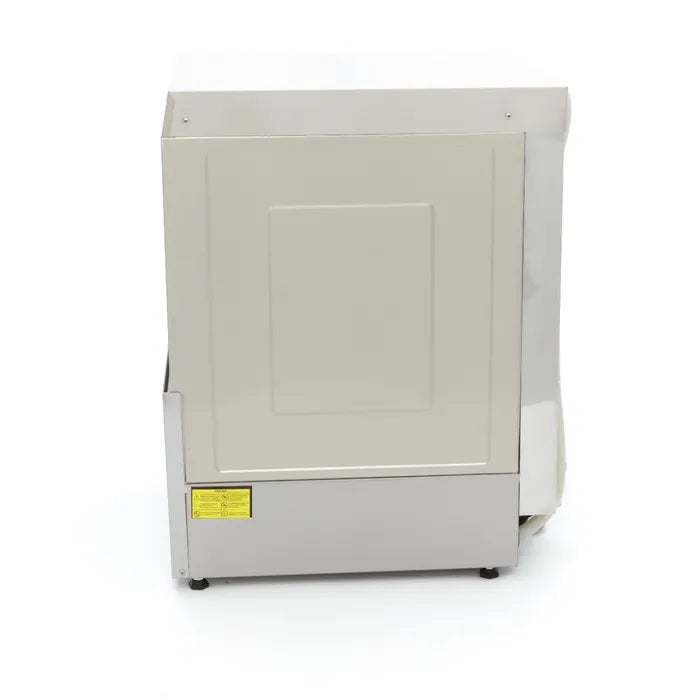 Horeca Vaatwasser - 50 x 50 cm - met Afvoer-, Glansspoel- en Zeeppomp - Digitaal Display - 400V