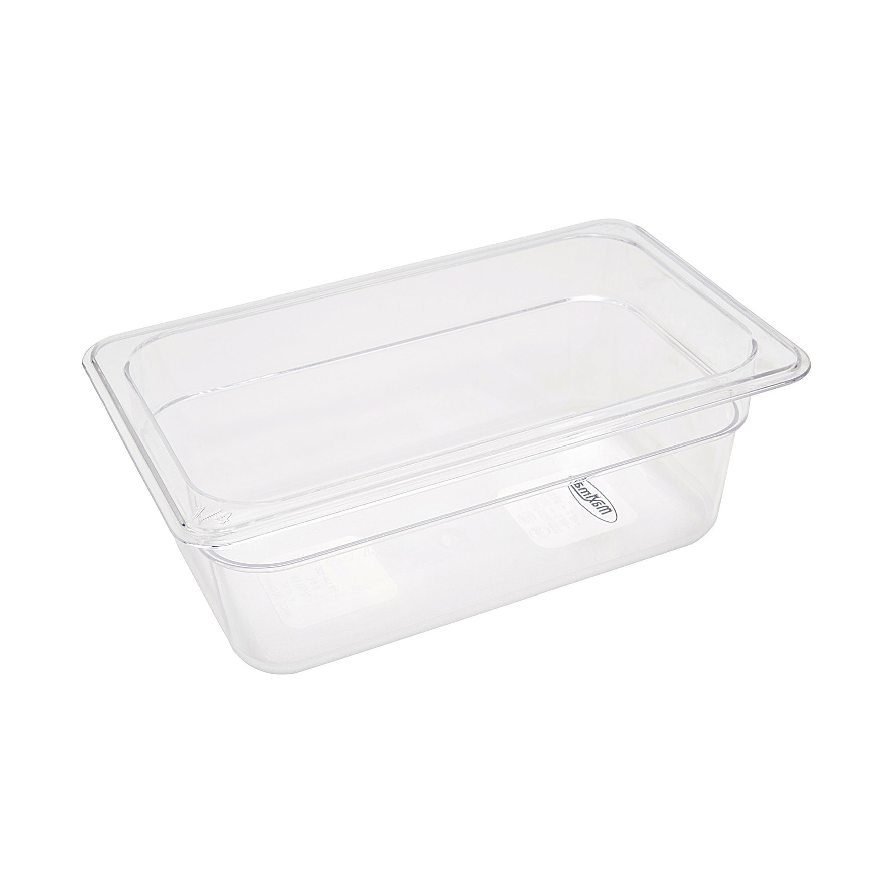 Gastronorm Bak - 1/4 GN - 10 cm Diep - Polycarbonaat