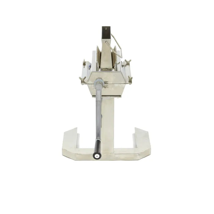 Vleesvermalser - 2 Rollers - 37 Messen - Doorvoer 17,5 x 2,5 cm