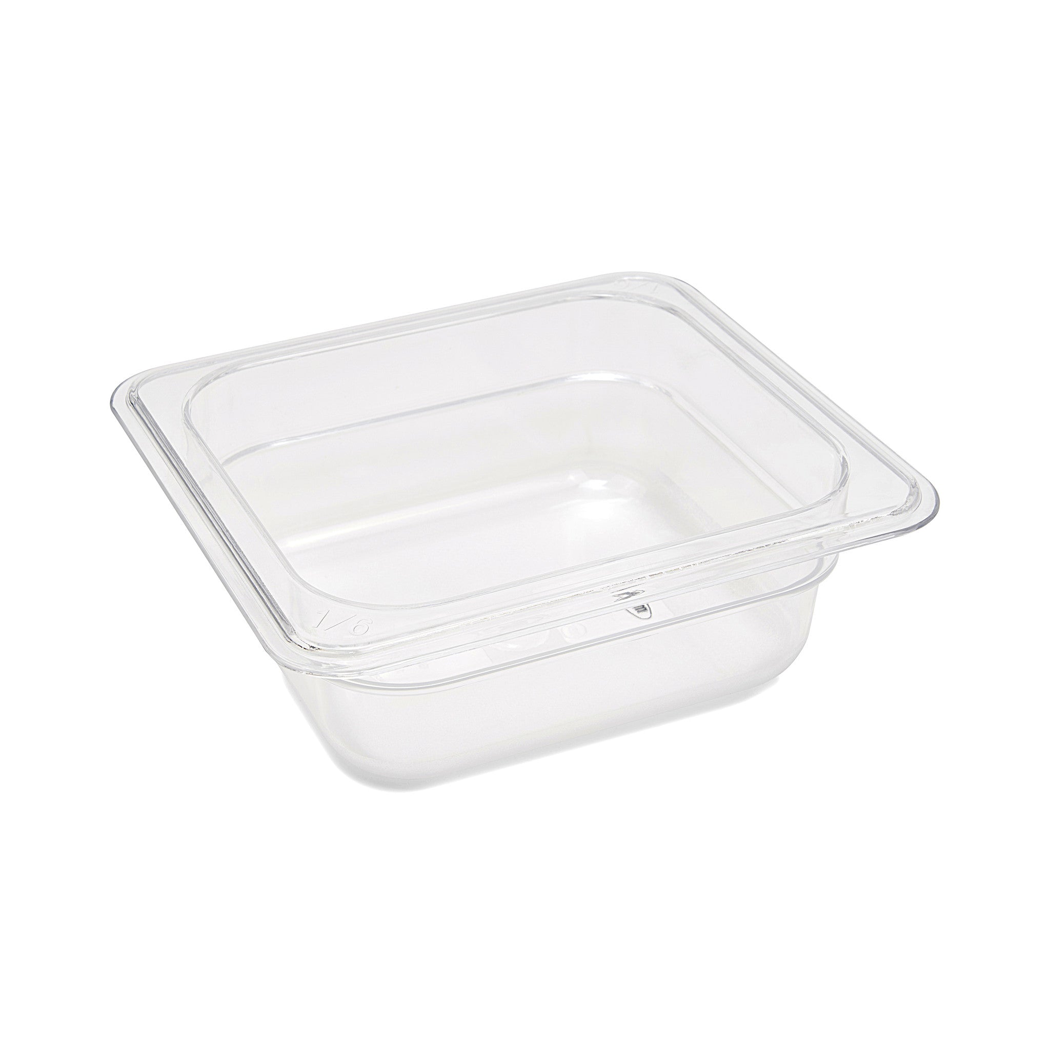 Gastronorm Bak - 1/6 GN - 6,5 cm Diep - Polycarbonaat