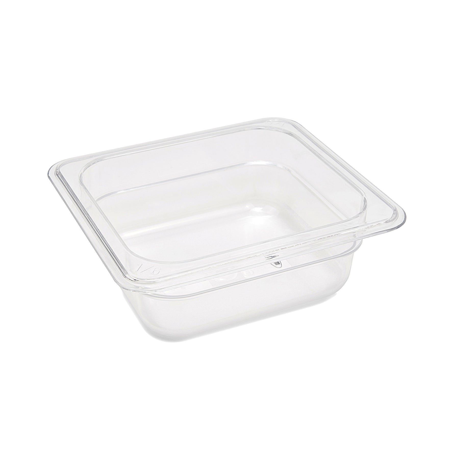 Gastronorm Bak - 1/6 GN - 6,5 cm Diep - Polycarbonaat