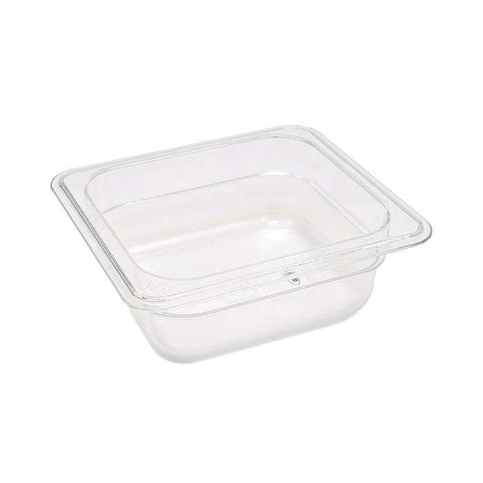 Gastronorm Bak - 1/6 GN - 6,5 cm Diep - Polycarbonaat