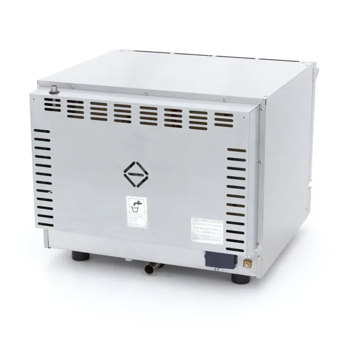 Combisteamer - 4 Bakken (1/1 GN / 60 x 40 cm) - Analoog - 400V