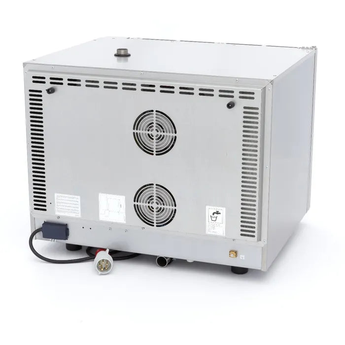 Combisteamer - 6 Bakken (1/1 GN / 60 x 40 cm) - Analoog - 400V