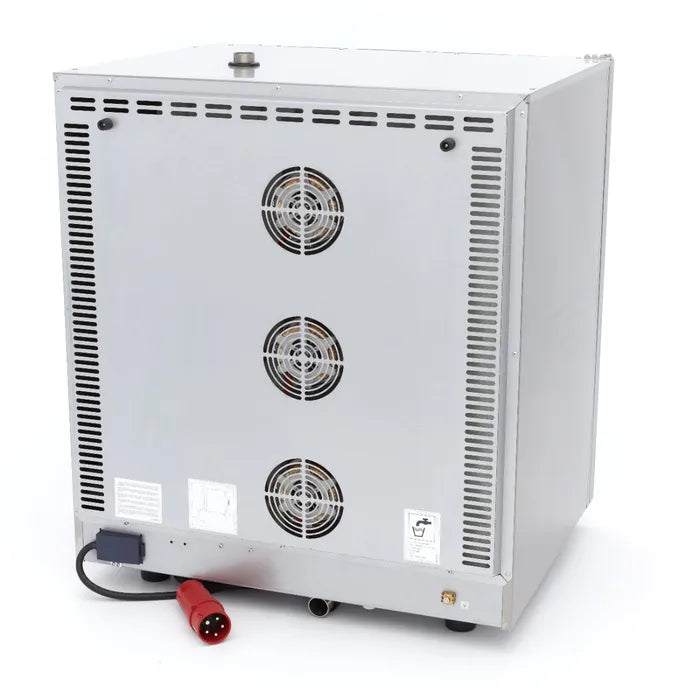 Combisteamer - 10 Bakken (1/1 GN / 60 x 40 cm) - Analoog - 400V