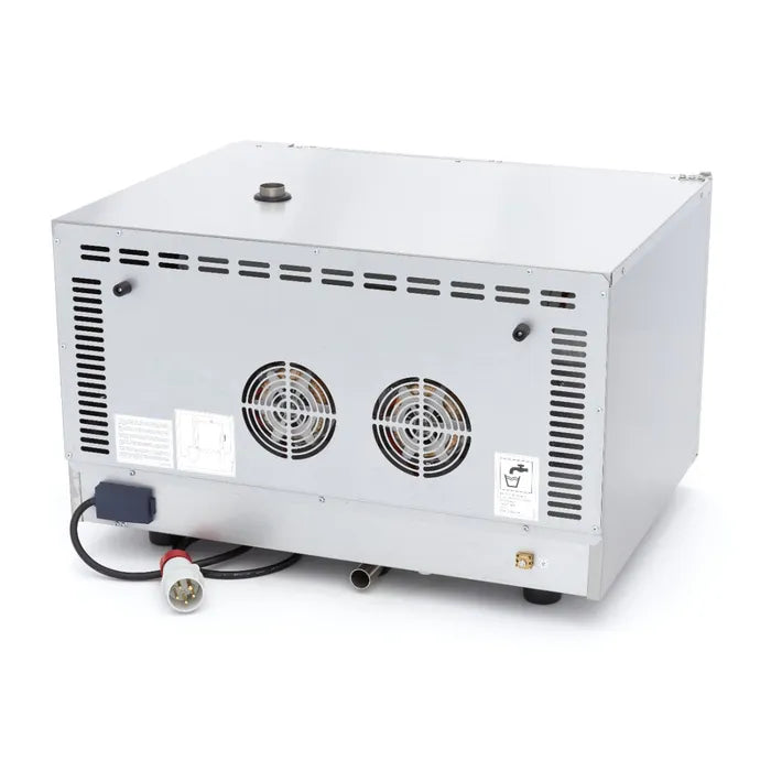 Combisteamer - 4 Bakken (1/1 GN / 60 x 40 cm) - Digitaal Display - 400V