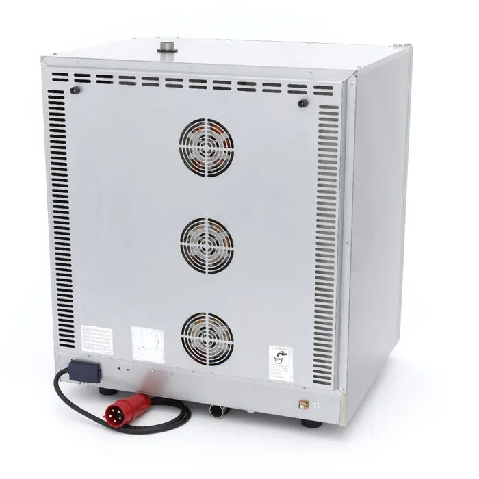 Combisteamer - 10 Bakken (1/1 GN / 60 x 40 cm) - Digitaal Display - 400V