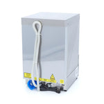 Horeca Vaatwasser - 40 x 40 cm - met Glansspoelpomp - Digitaal Display - 230V