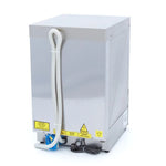 Horeca Vaatwasser - 40 x 40 cm - met Afvoer-, Glansspoel- en Zeeppomp - Digitaal Display -230V