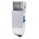 Doorschuifvaatwasser - 50 x 50 cm - met Glansspoel- en Zeeppomp - Digitaal Display - 400V